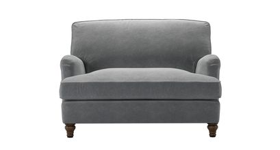Bluebell Loveseat Sofabed in Thatch Smart Velvet - sofa.com