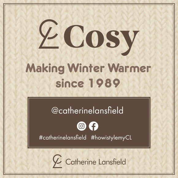 Catherine Lansfield Cosy Ribbed Square Cushion 6