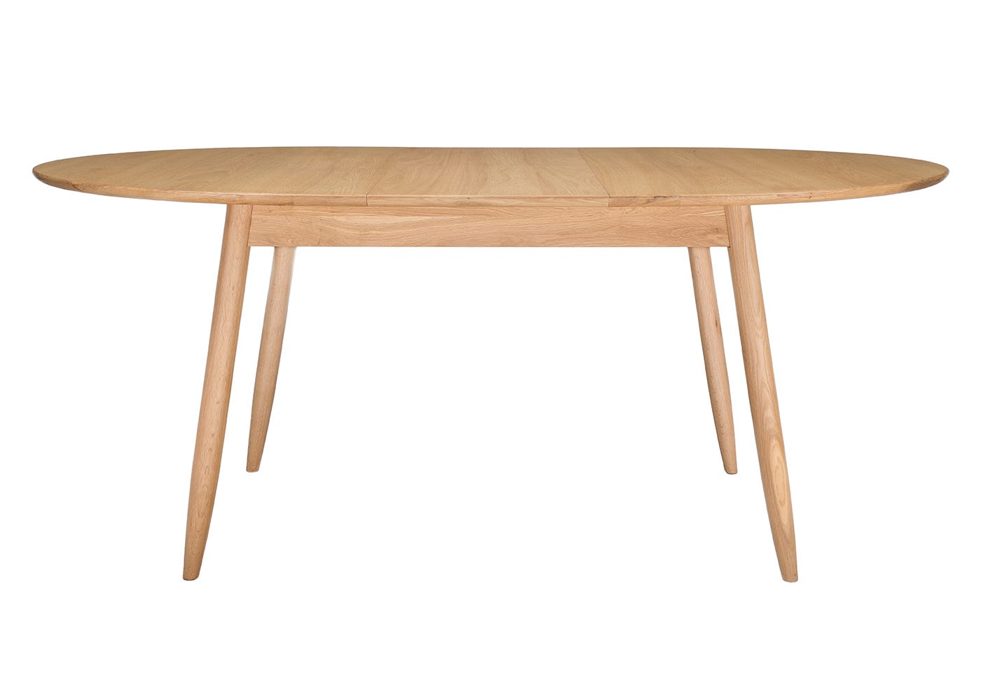 Ercol Teramo Extending Oval Dining Table Small