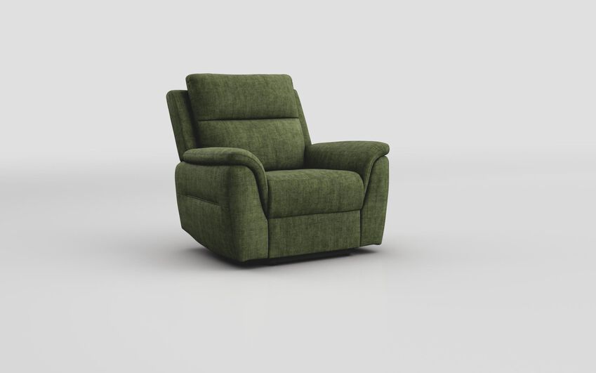 Green Fabric Sogliano Armchair