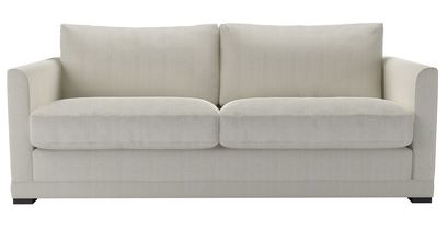 Aissa 3 Seat Sofa Bed in Clay House Herringbone Weave - sofa.com