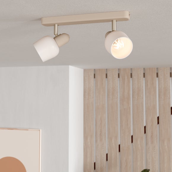 EGLO Corato Modern 2 Light Adjustable Spotlight