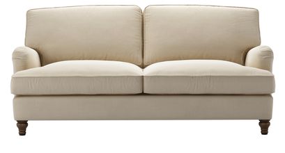 Bluebell 3 Seat Sofabed in Moon Smart Cotton - sofa.com