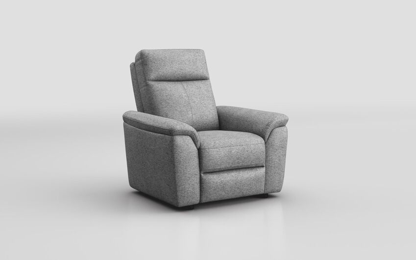 Blue Fabric Badia Armchair
