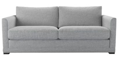 Aissa 3 Seat Sofa Bed in Frost Highland Tweed