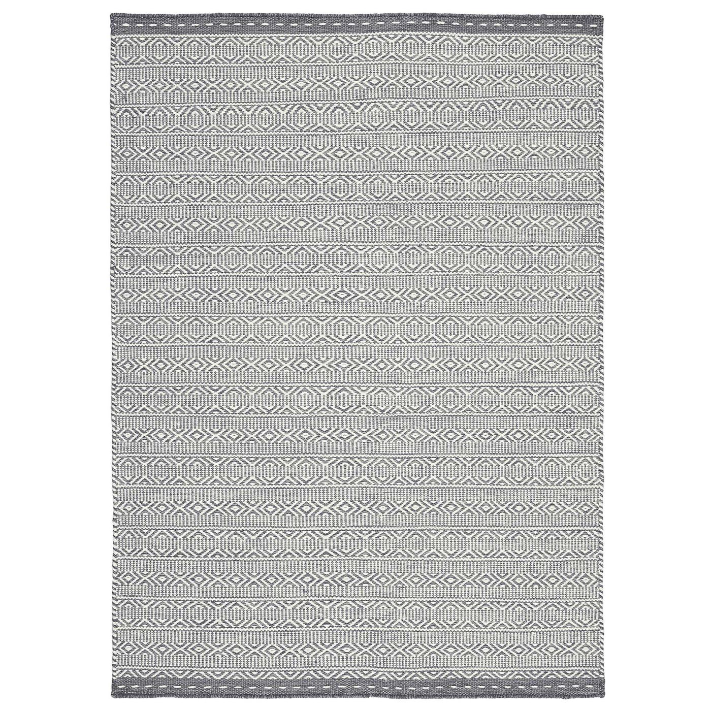 Weave Rug, Grey