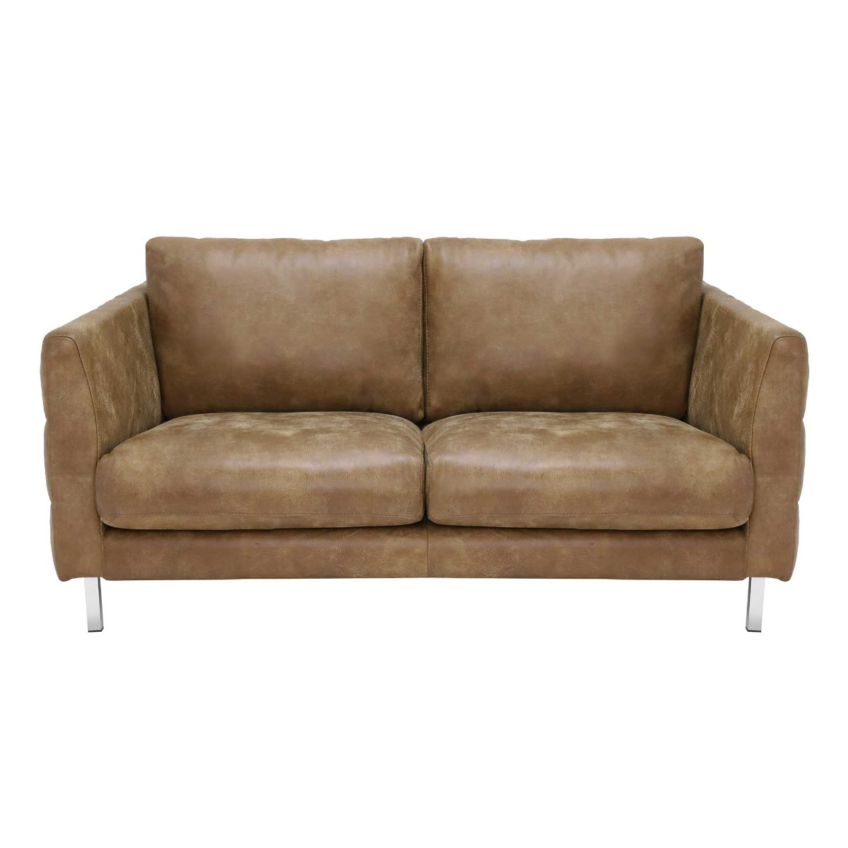 Lars 2.5 Seater Leather Sofa