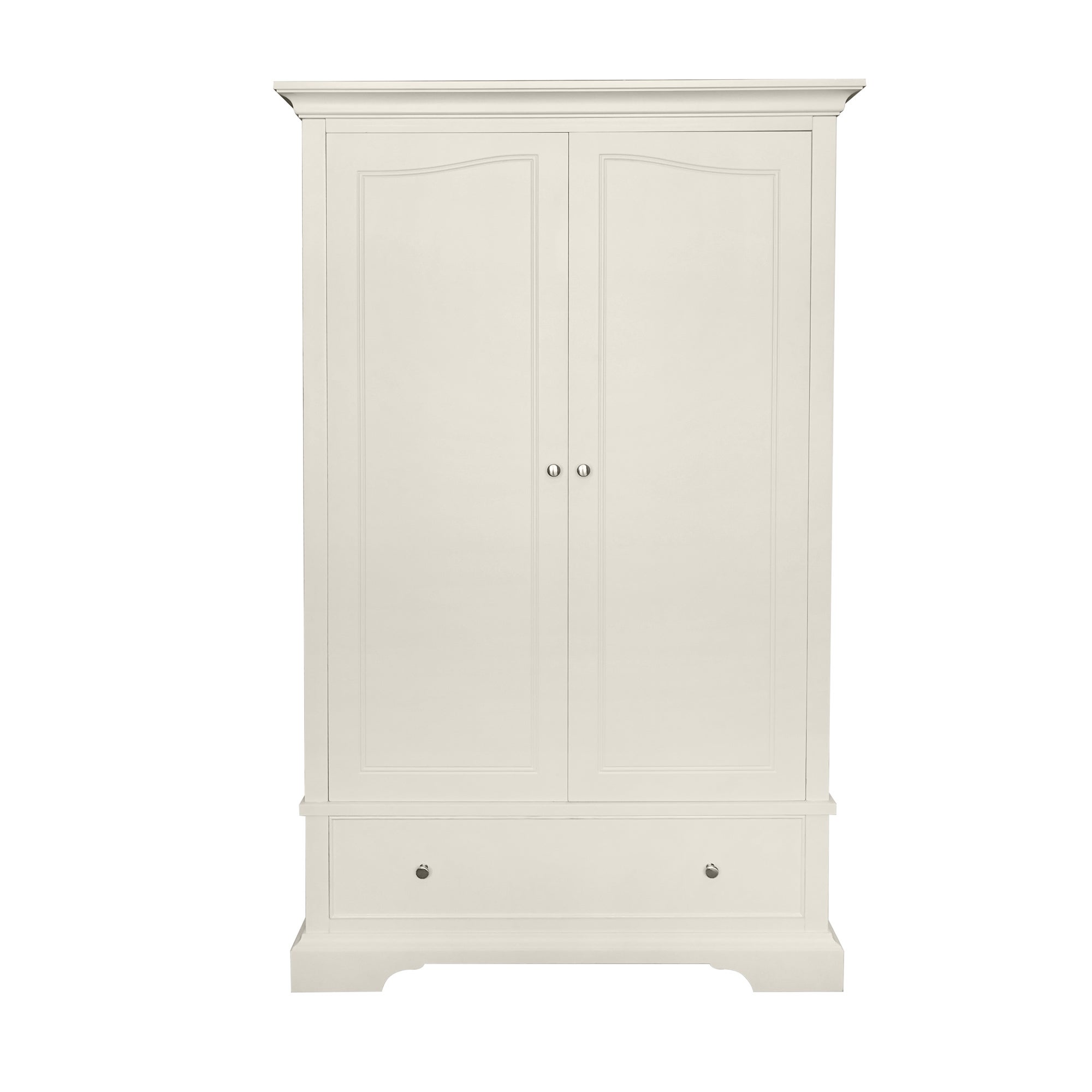 Charlotte Gents Wardrobe White