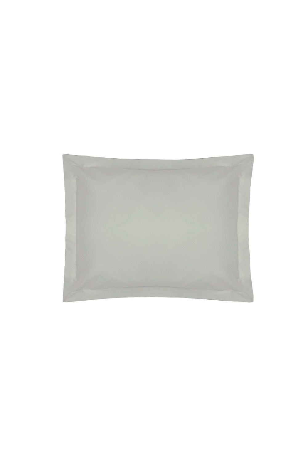 Belledorm Egyptian Cotton 200 Thread Count Oxford Pillowcase in Light Grey
