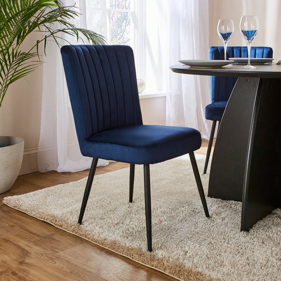 Taylor Dining Chair, Velvet