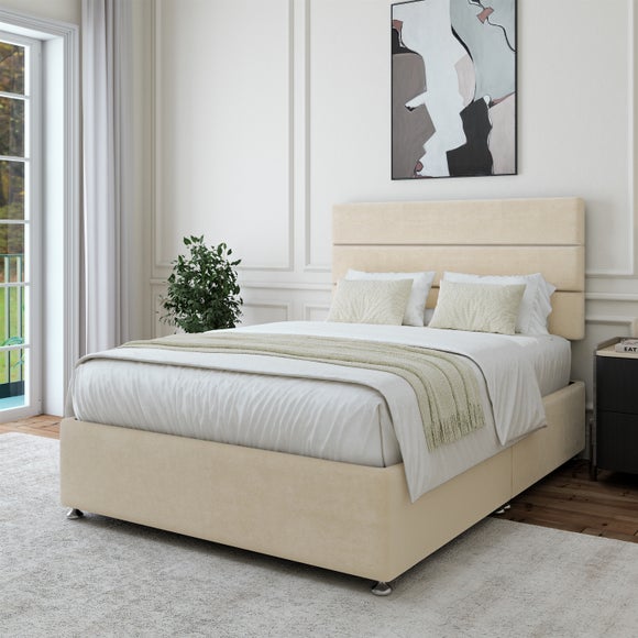 Plush Chenille Universal Divan Base