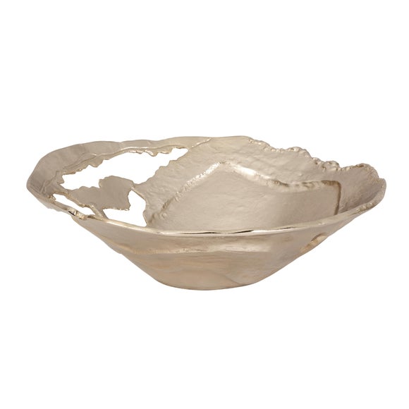Cast Metal Decorative Bowl 4