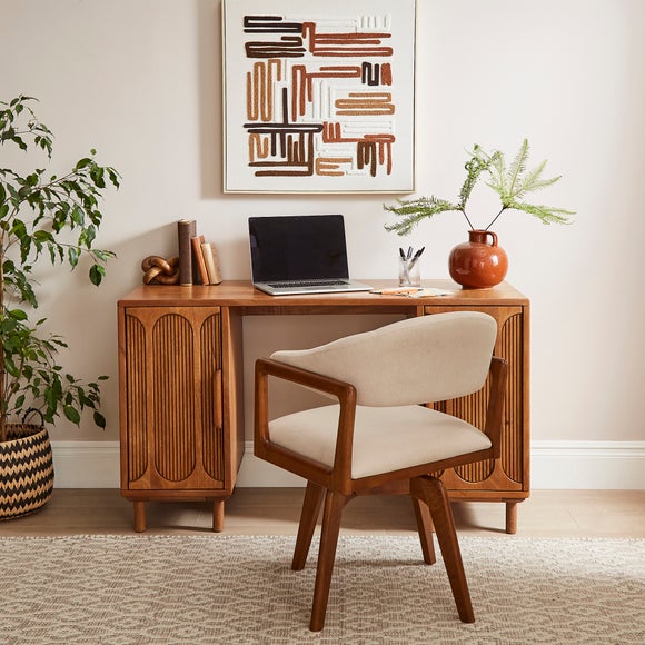 Khari Storage Desk, Mango Wood