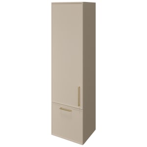 Wickes Haven Macadamia Wall Hung Tower Unit - 1500 x 400mm