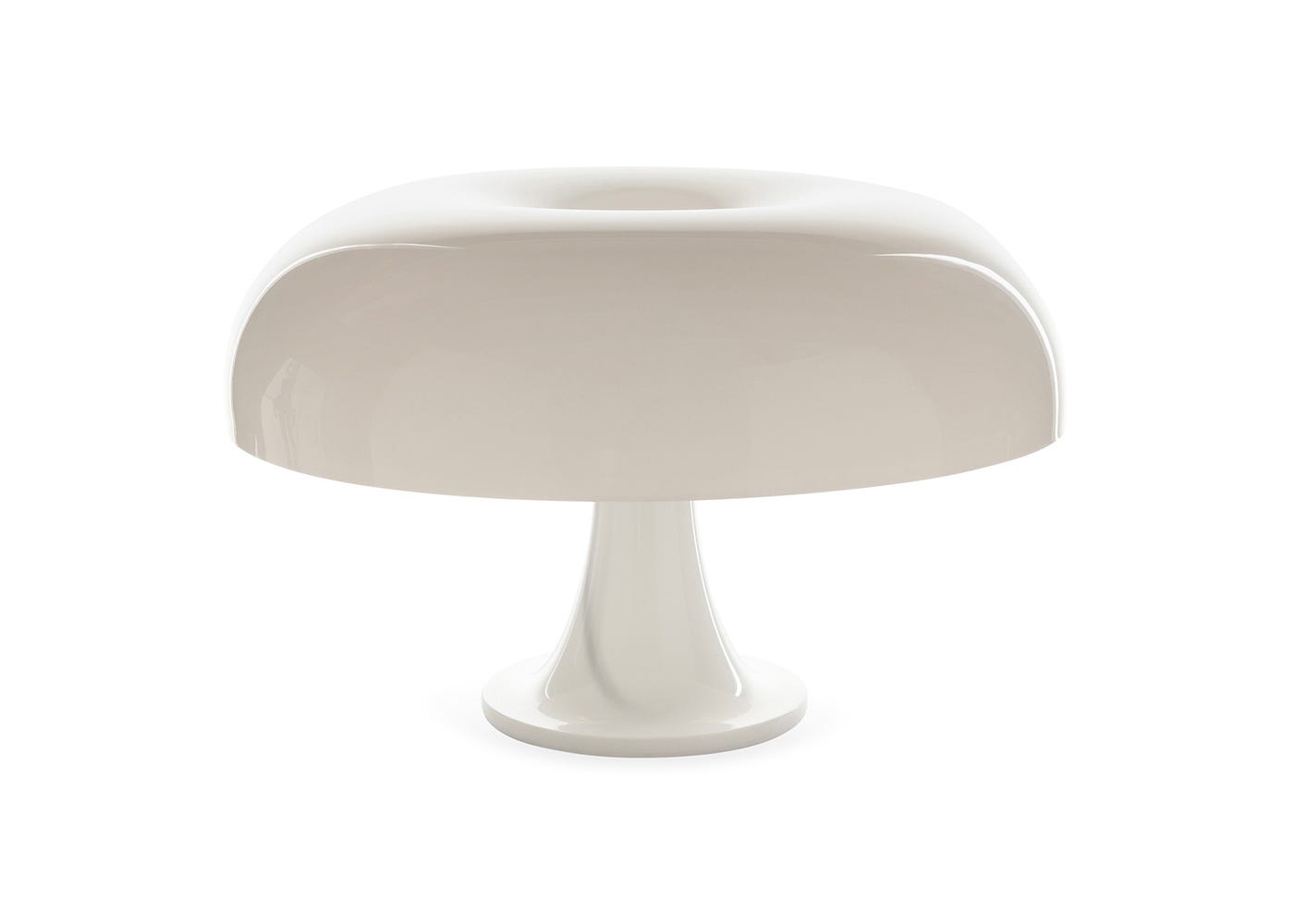 Artemide Nesso Table Lamp White