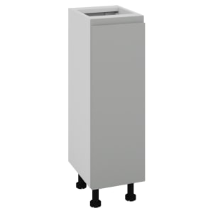 Wickes Lakemoor Dust Grey Standard Depth Base Unit - 300mm