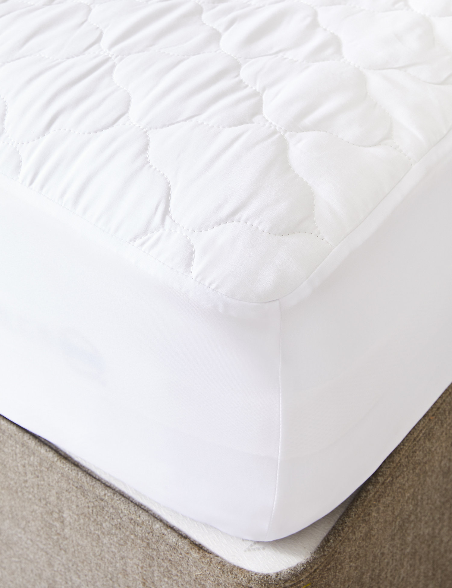 M&S Quilted Waterproof Mattress Protector