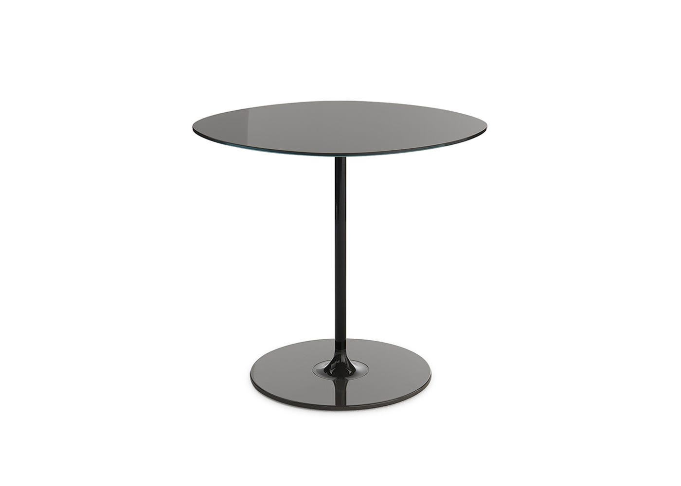 Kartell Thierry Side Table Black Medium