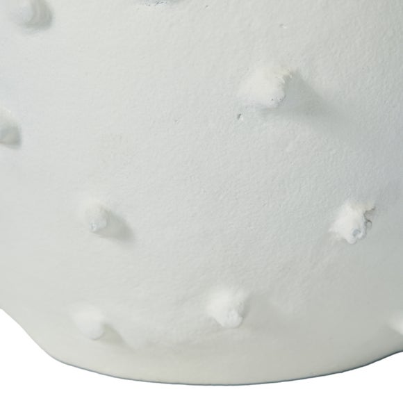 Matt Metal Bobble Vase 5