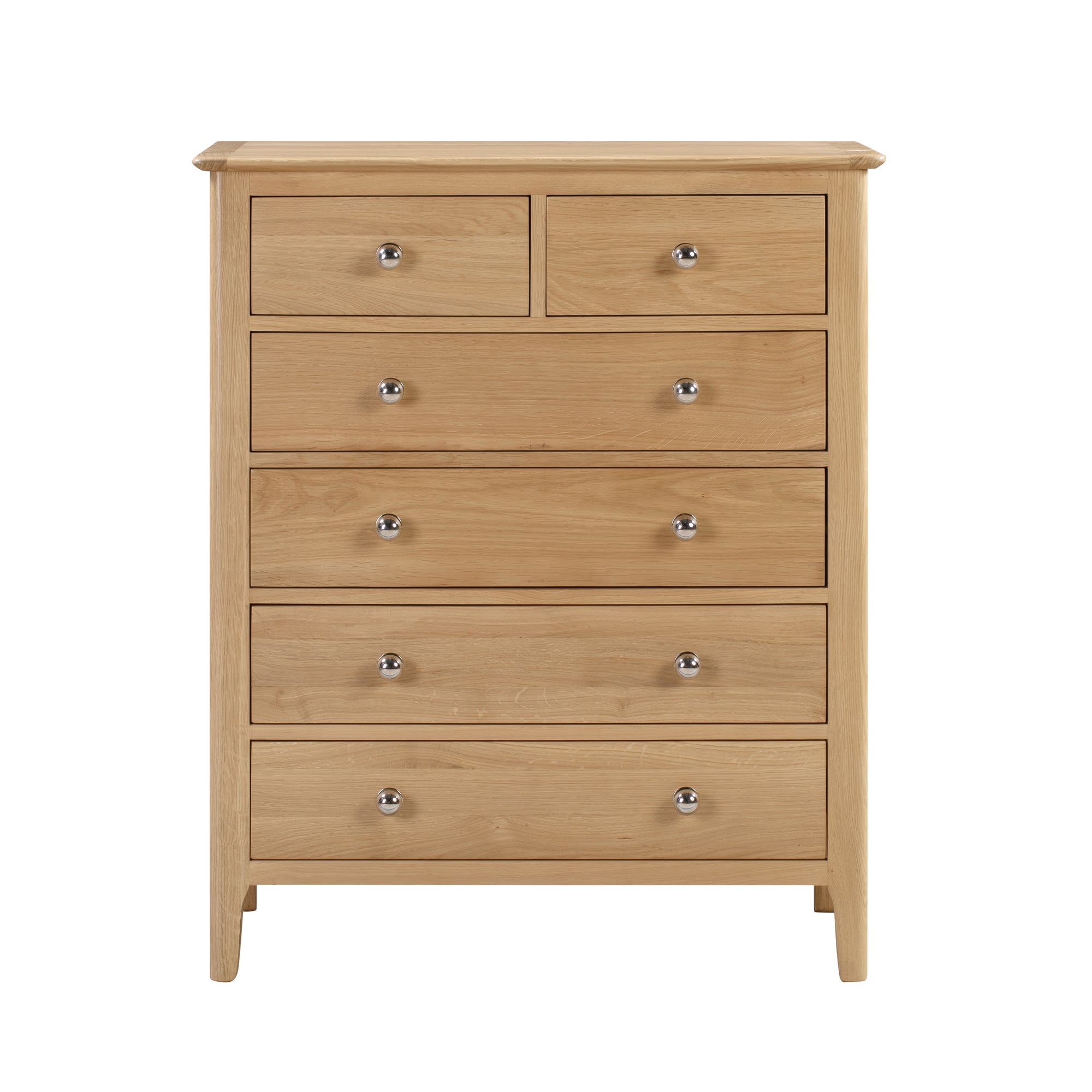 Cotswold 6 Drawer Chest, Oak