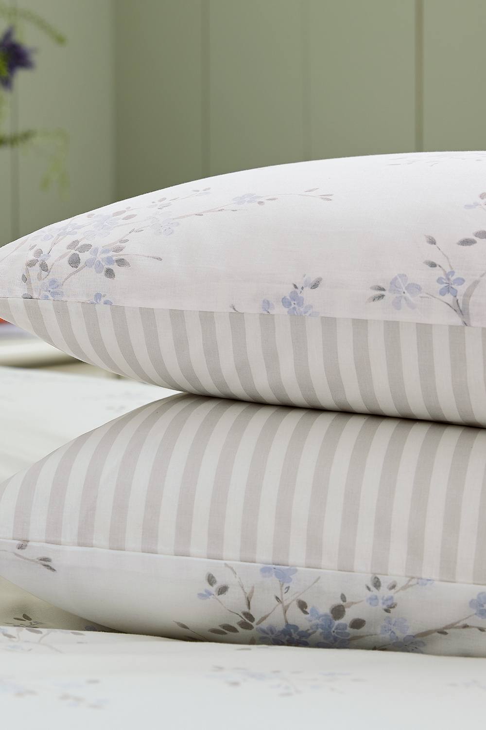 Helena Springfield 'Blossom' Cotton Duvet Cover Set in Off-White 6
