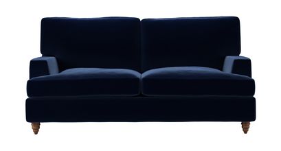 Isla 2 Seat Sofabed in Admiral Smart Cotton - sofa.com