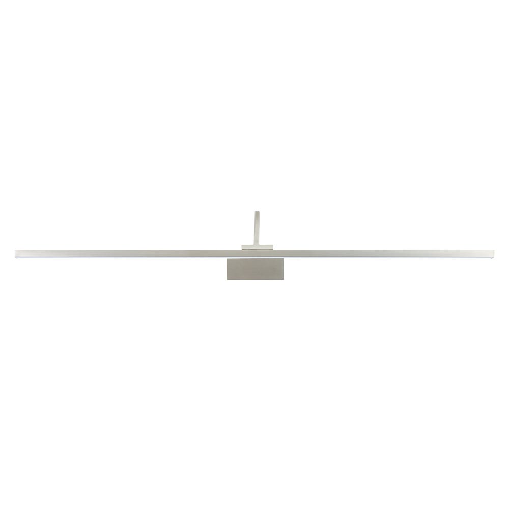 Heal's Picture LED Wall Light Brushed Nickel 90cm 2