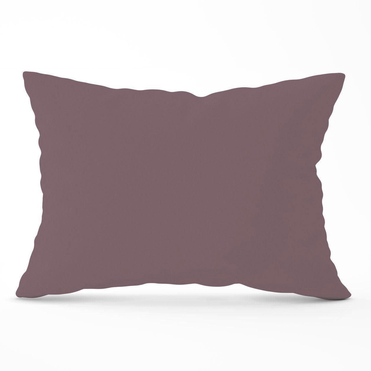 Warren Reed - Designer Smoky Lavendar Cushions in Purple