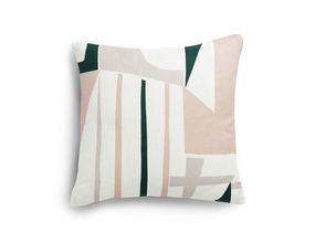45x45cm Scatter Cushion in Guava Tamasyn Gambell Slice - sofa.com