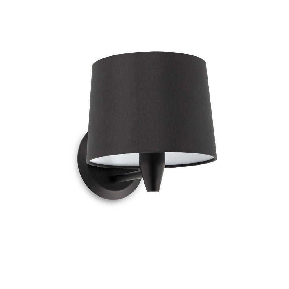 Netlighting Conga Wall Light with Shade Black E27