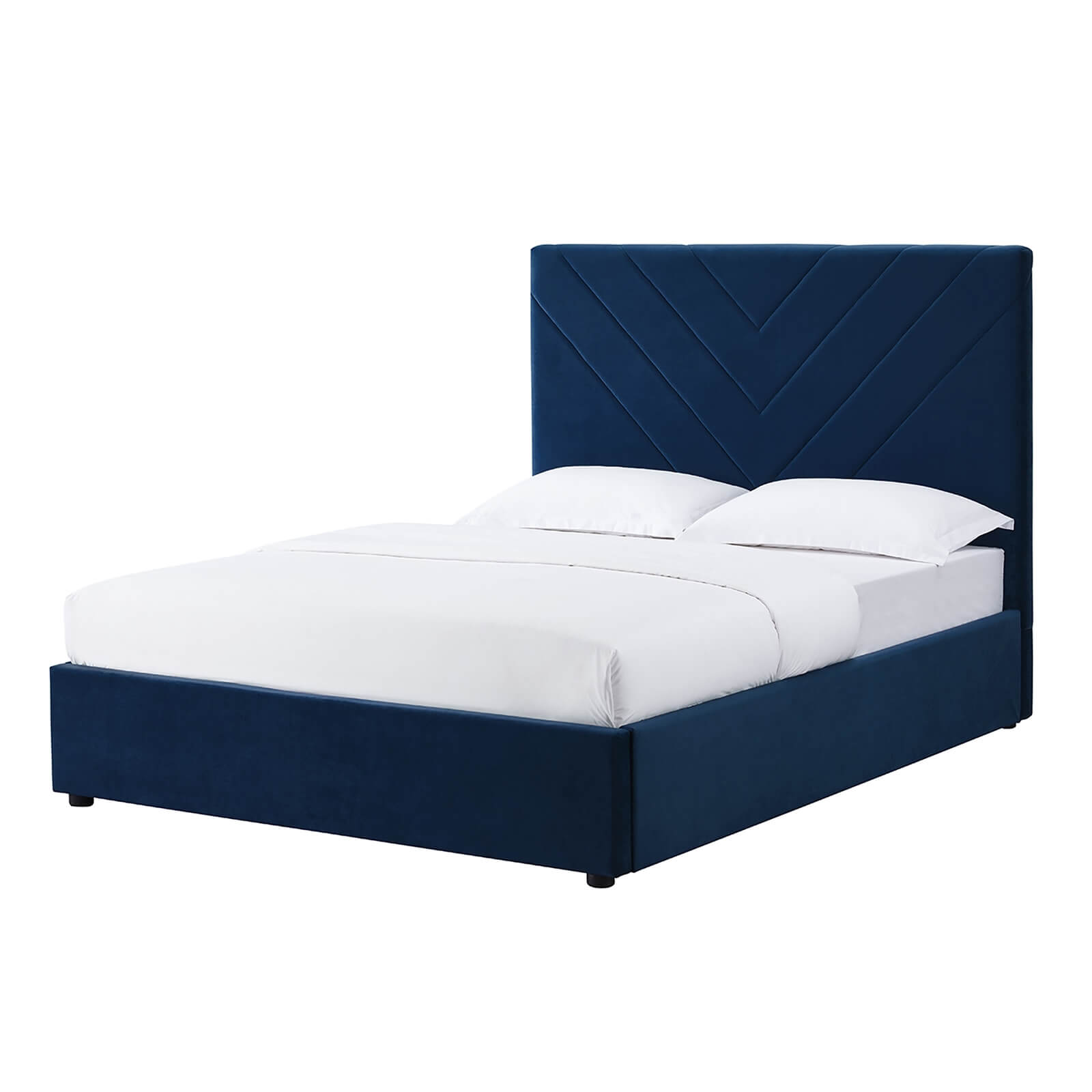 Islington Kingsize Bed - Royal Blue