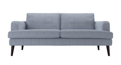 Reuben 3 Seat Sofa in Uniform House Herringbone Weave - sofa.com