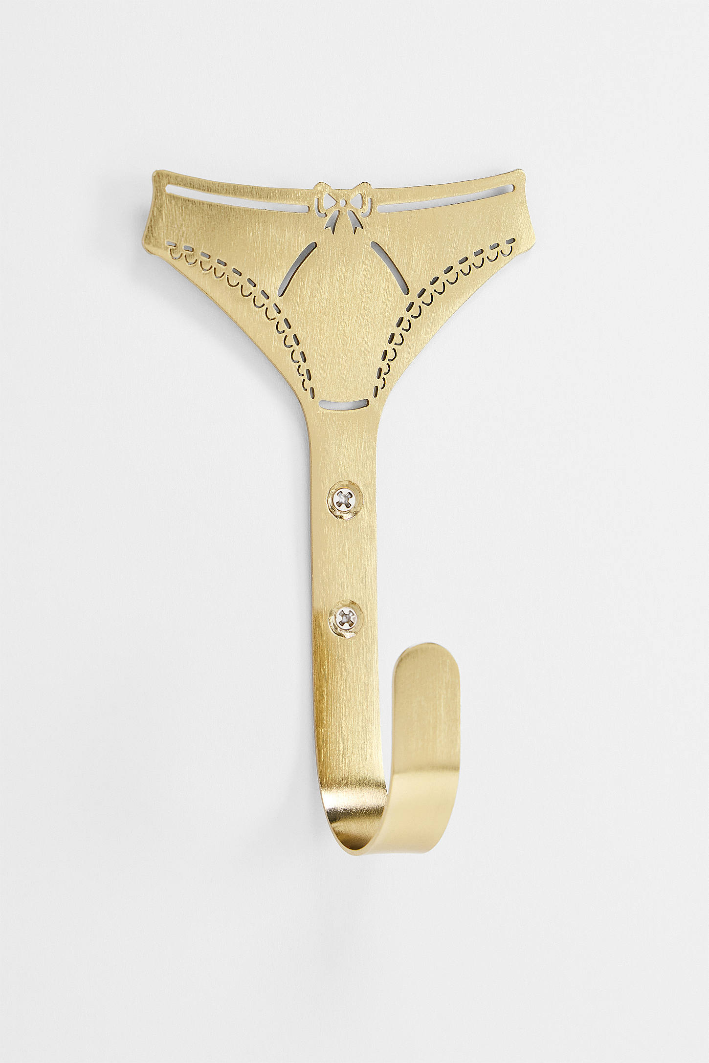 Pants Wall Hook - Gold