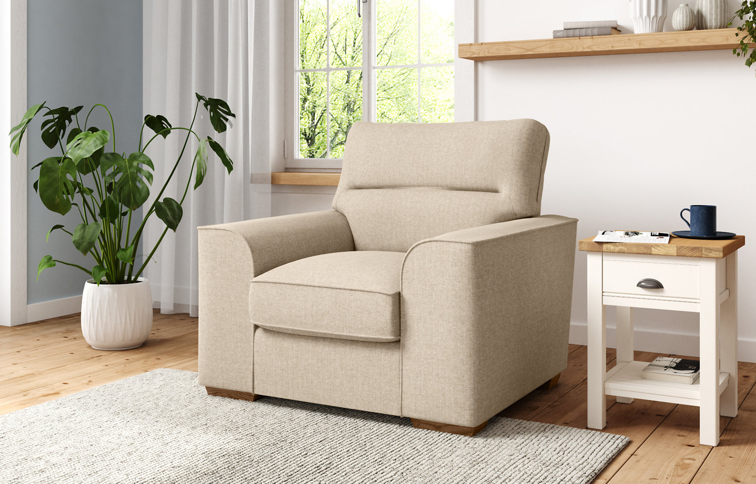 M&S Nantucket Highback Armchair