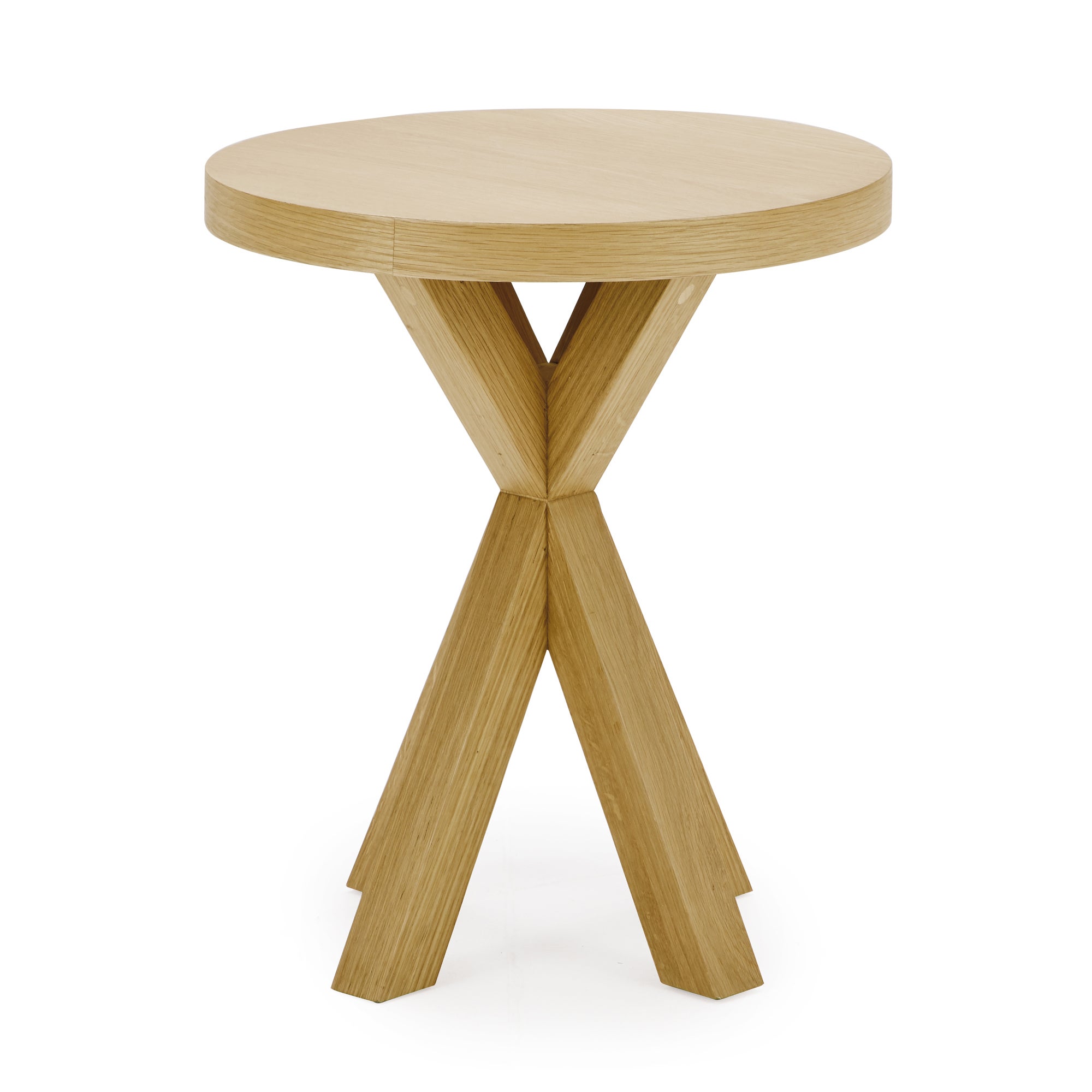 Kelso Side Table Brown