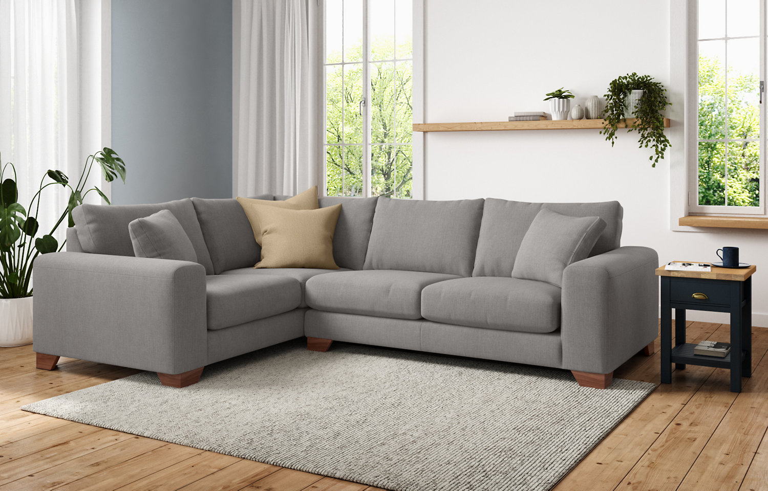 M&S Maddison Corner Sofa (Left-Hand)