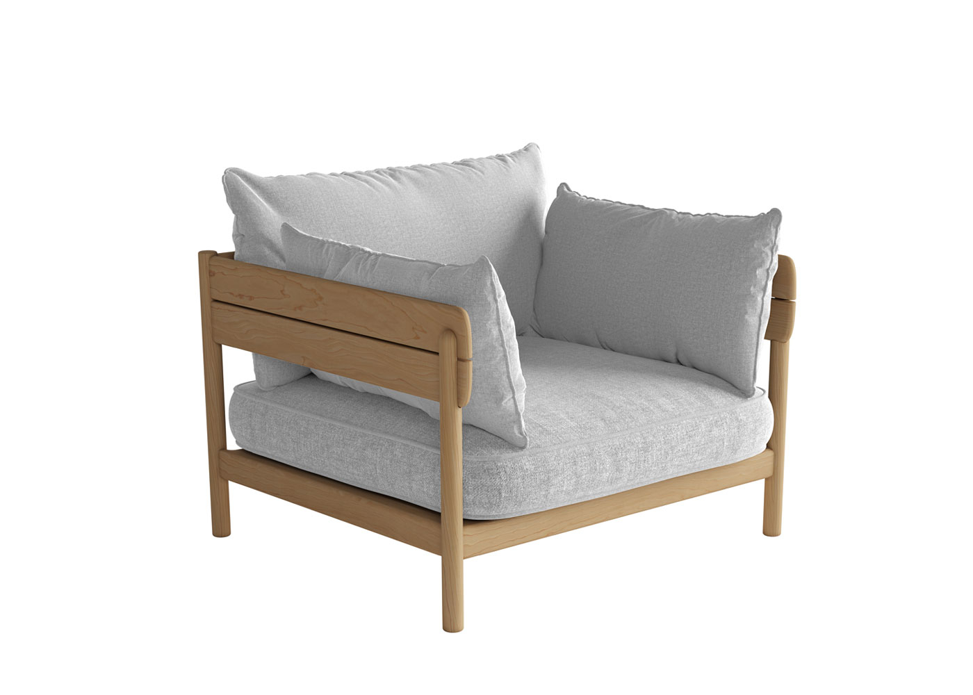 Case Tanso Outdoor Sofa Armchair