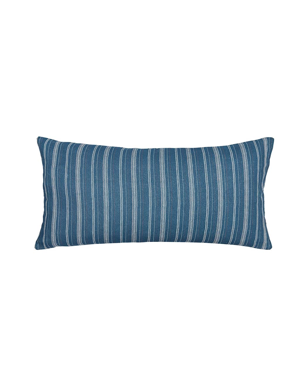 LAND & SHORE Nessa Cushion Blue Mix