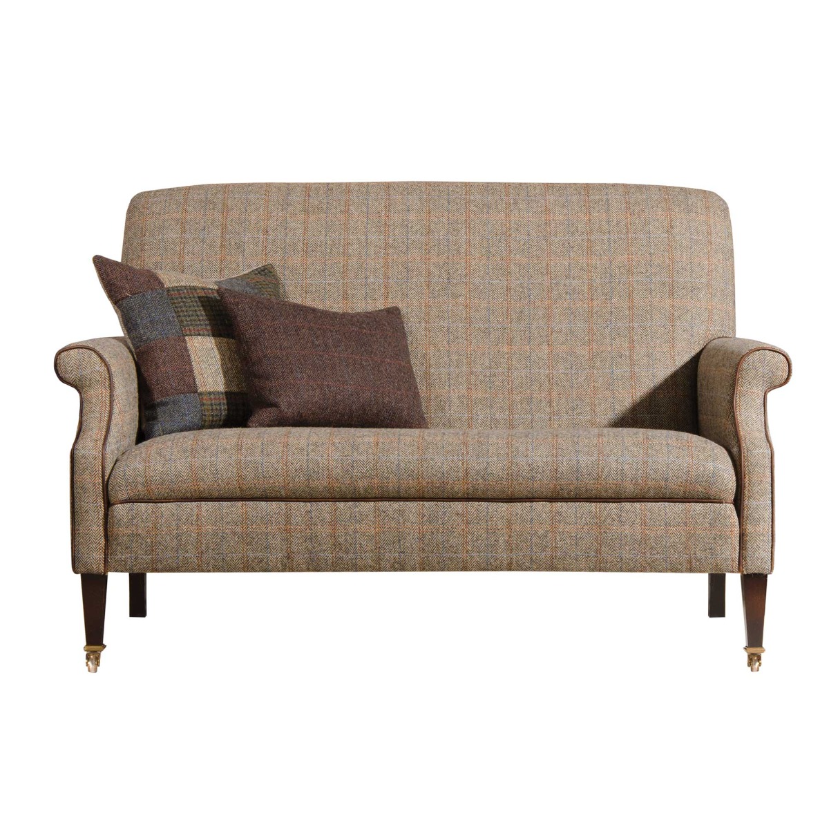 Harris Tweed Bowmore Highback Compact Sofa