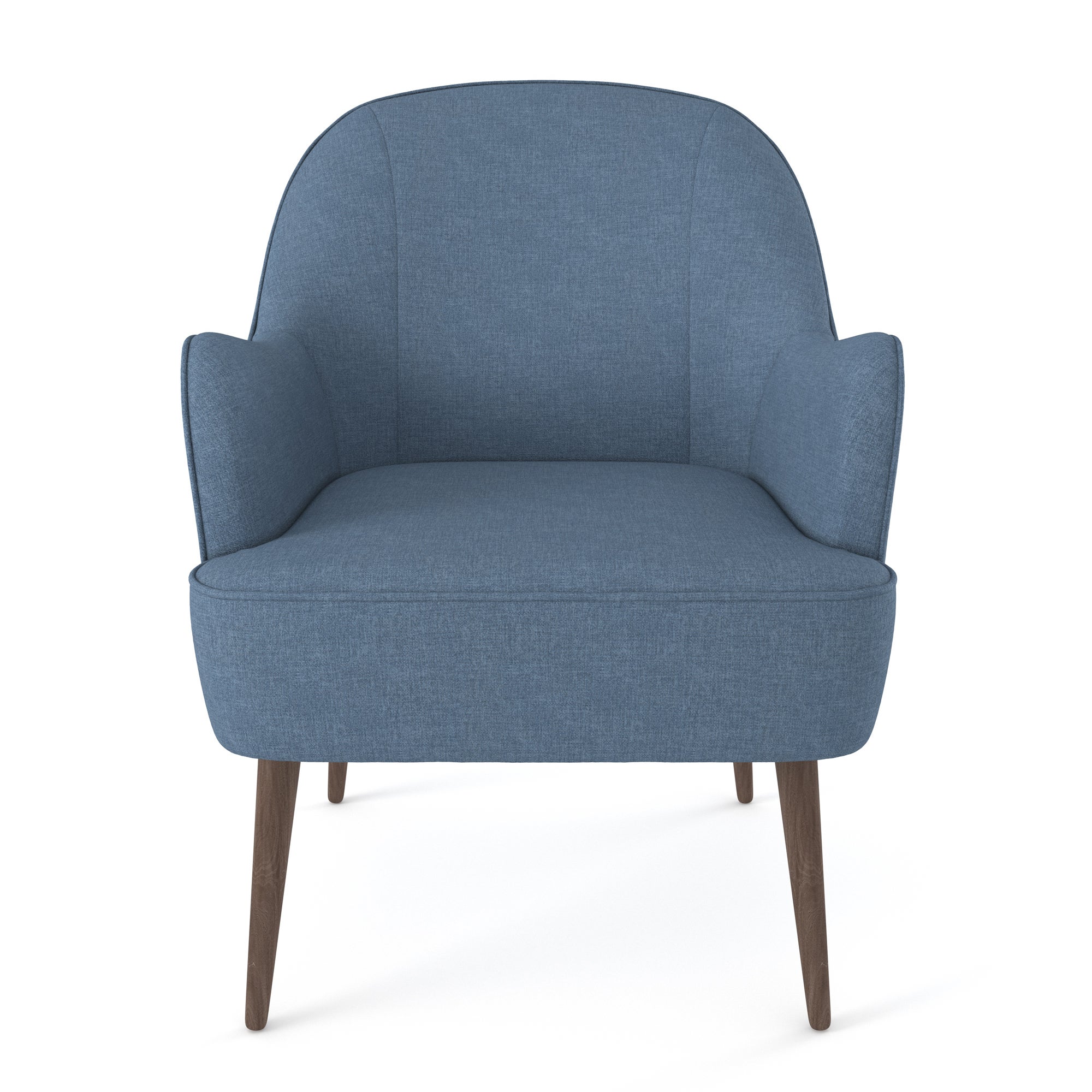 Bailey Fabric Accent Chair Blue