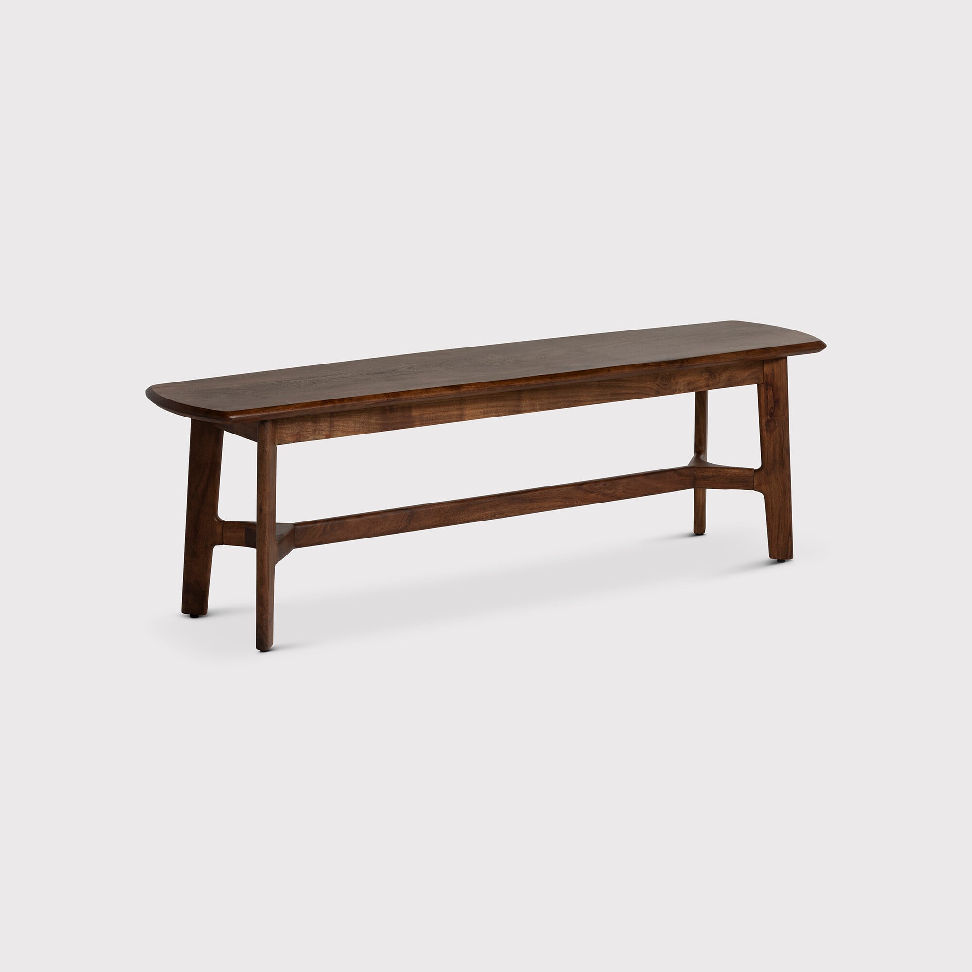 Cresta Bench, Acacia Wood | Barker & Stonehouse