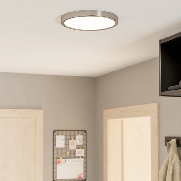 EGLO Fueva Modern LED Flush Ceiling Light