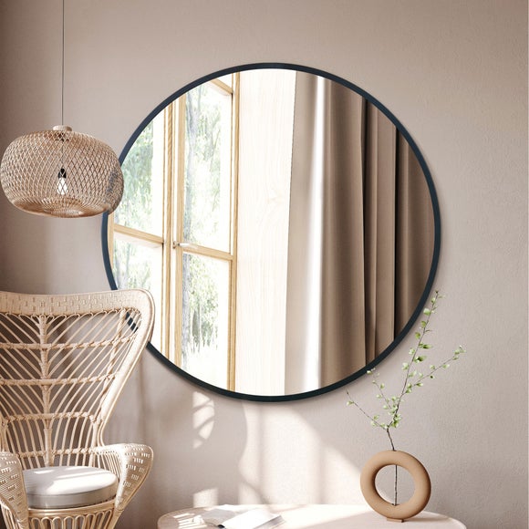 Fenestra Round Wall Mirror