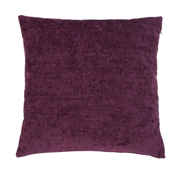 Chenille Square Cushion
