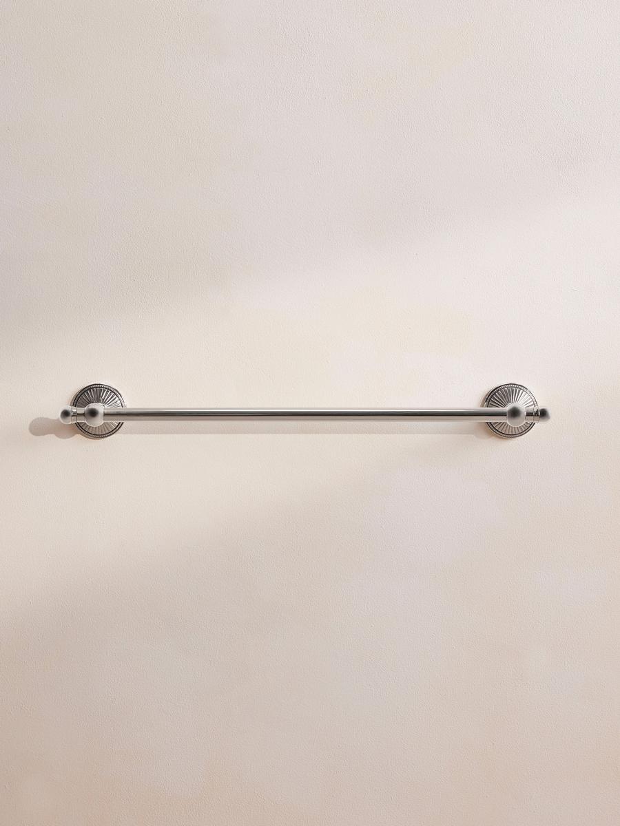 Charlton Nickel Towel Rack, Large