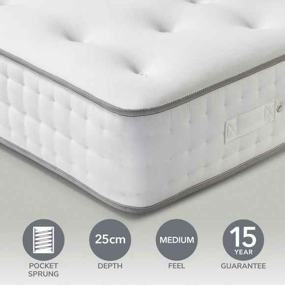 Hotel 2000 Pocket Memory Foam Hybrid Mattress