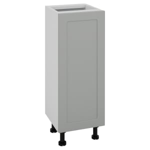 Wickes Winsford Dust Grey Standard Depth Base Unit - 300mm