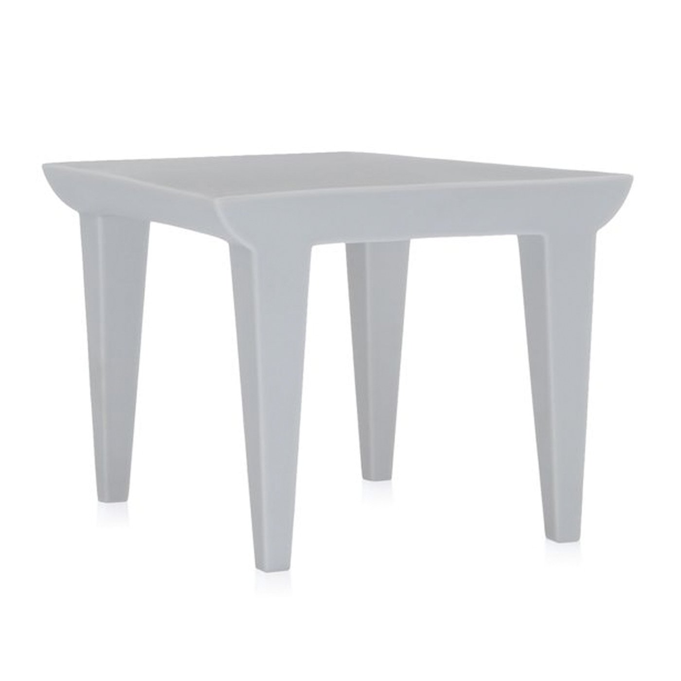 Kartell Bubble Club Sidetable Light Grey