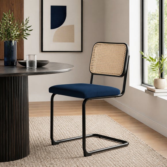 Fusion Living Camden Cantilever Dining Chair