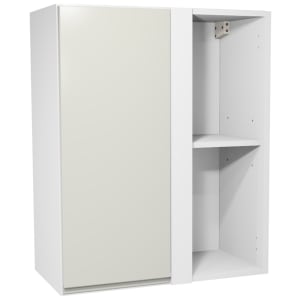 Wickes Madison Gloss Stone Corner Wall Unit - 600mm